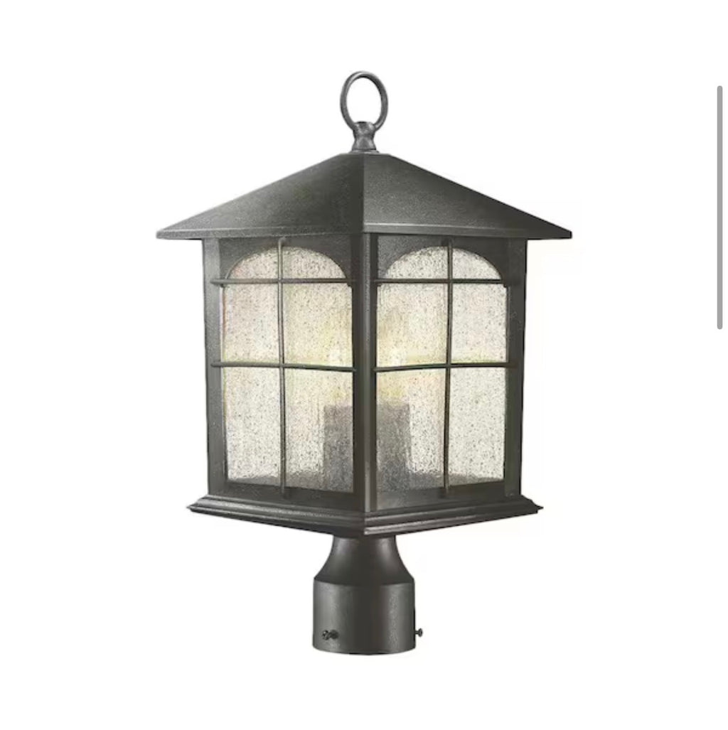 Home Decorators Collection Brimfield Outdoor Post Light