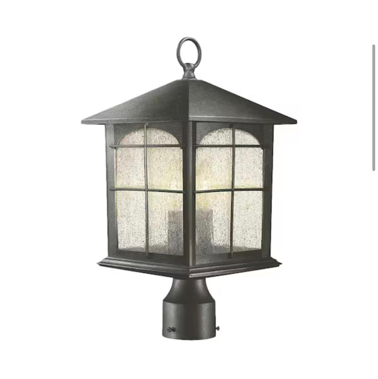 Home Decorators Collection Brimfield Outdoor Post Light