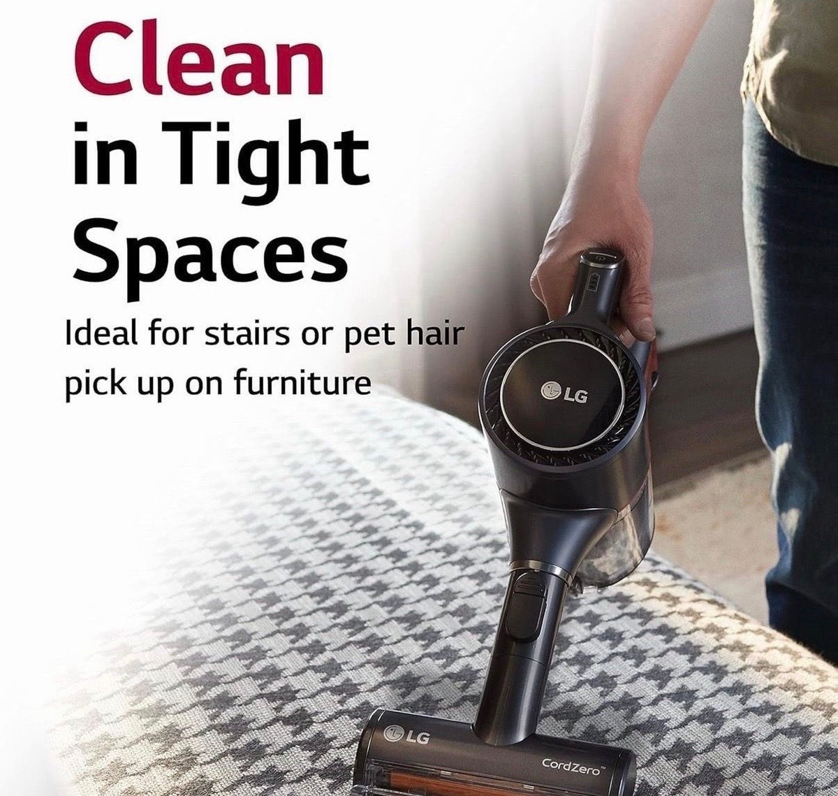 LG CordZero A9 Cordless Vacuum (used)