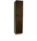 Shaker Pantry Kitchen Cabinet in Java ( minor damaged)￼
