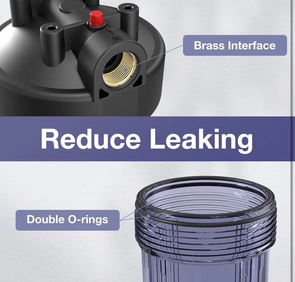 SimPure Whole House Water Filter System