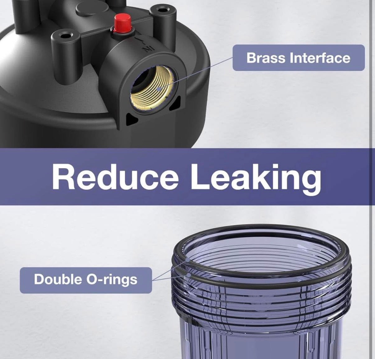 SimPure Whole House Water Filter System