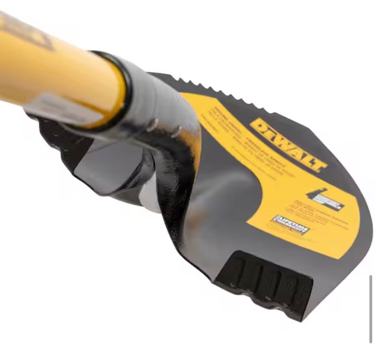 32 in Fiberglass D-Handle Digging Shovel