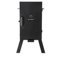 30 in. Analog Electric Smoker in Black with 3 Racks