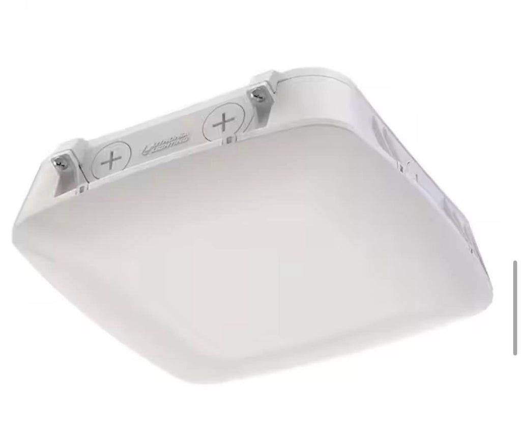 CNY White Outdoor Integrated LED Canopy Light