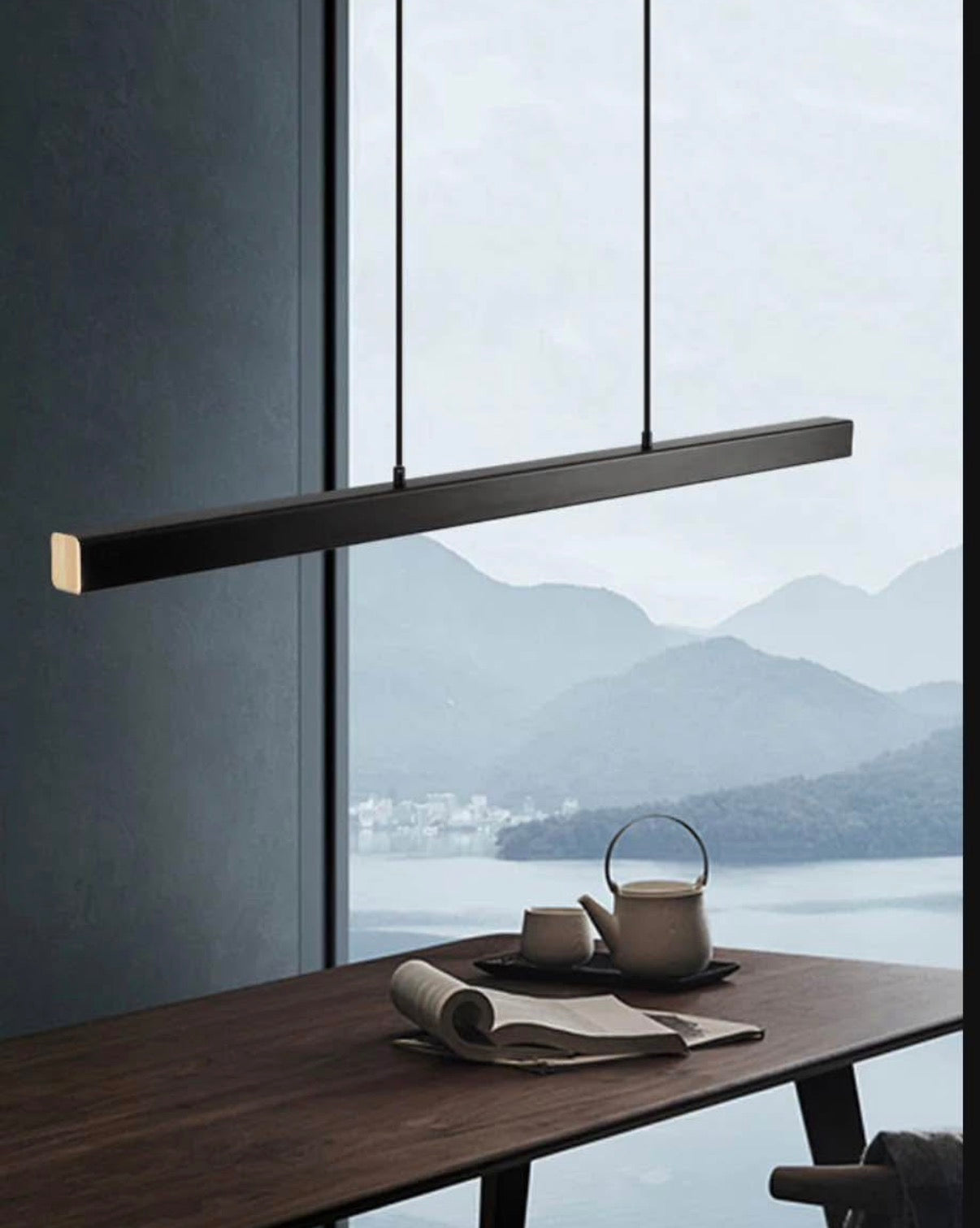 31.5 Inch Linear Pendant Light Kitchen Island