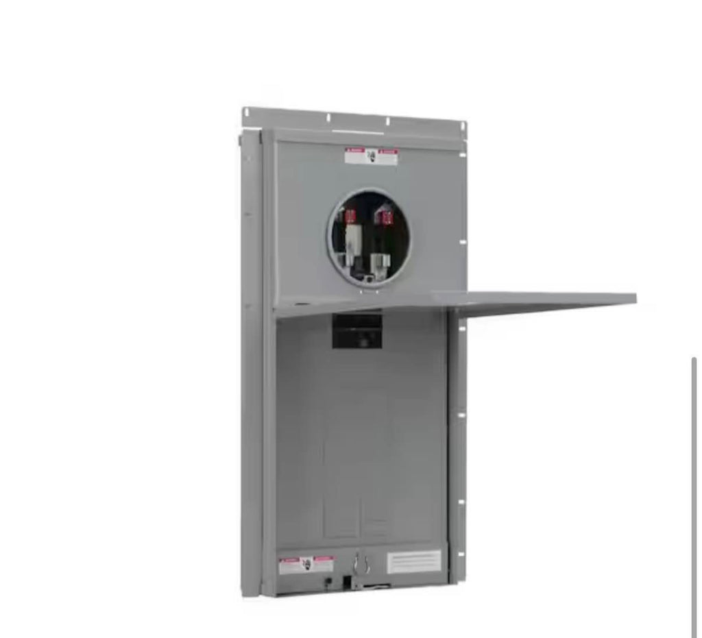 Siemens 200 Amp 20-Space 40-Circuit outdoor Load Center