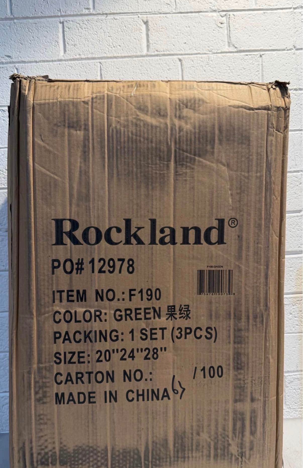 Rockland London Hardside Spinner Wheel Luggage