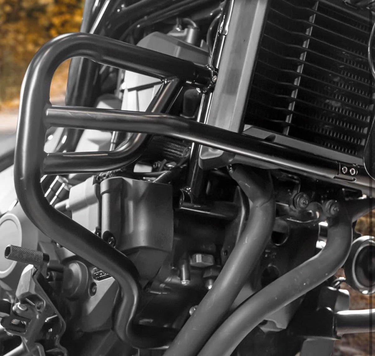 Motorcycle Engine Guard Bumper Highway Crash Bars