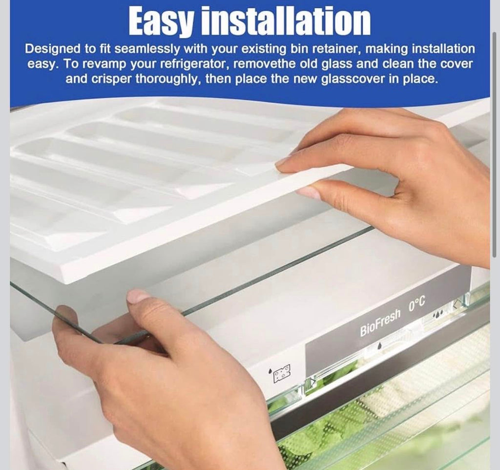 Refrigerator Glass Replacement for Crisper