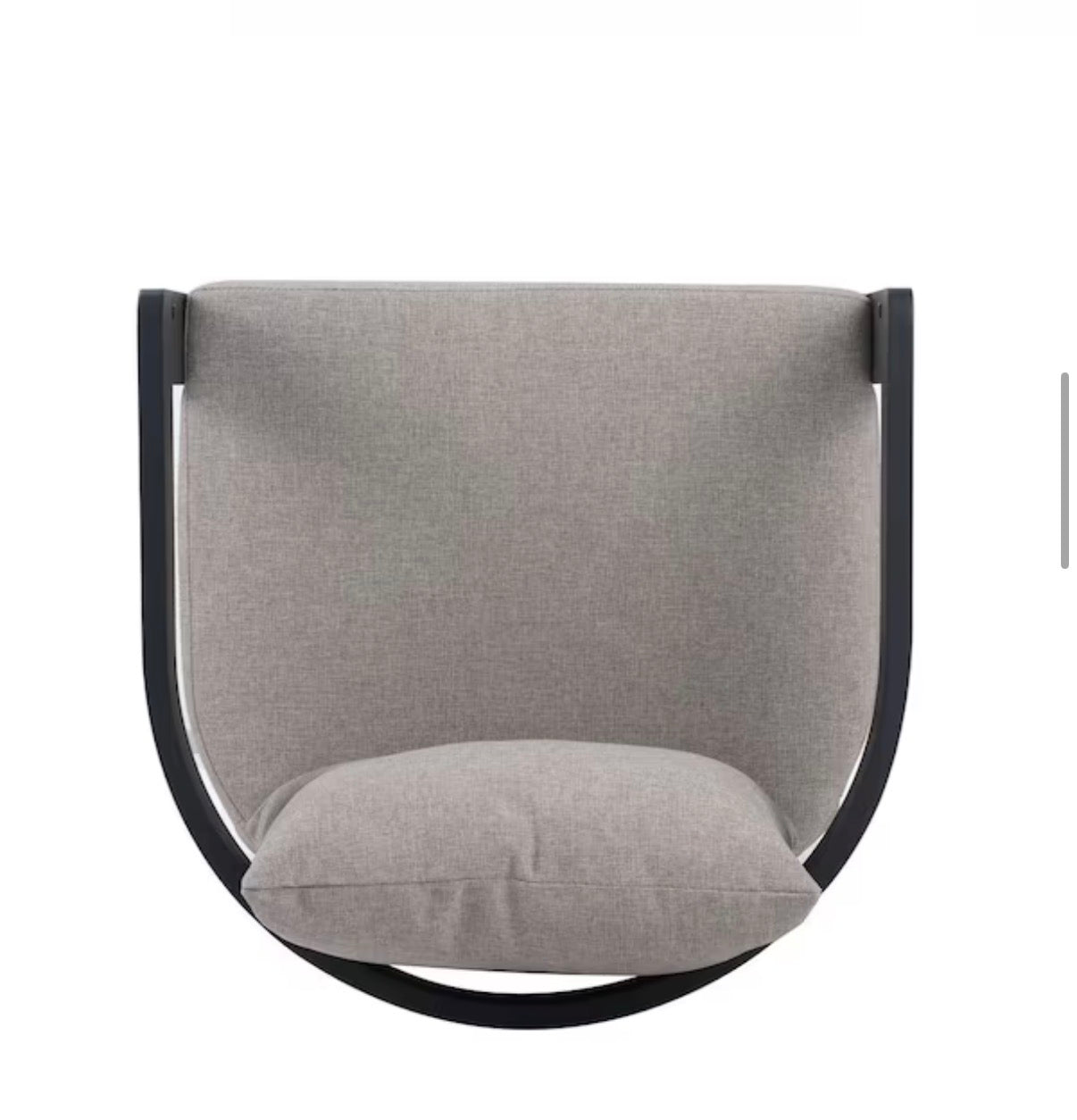 Set of 2 Calistae Modern Outdoor Dining Chairs