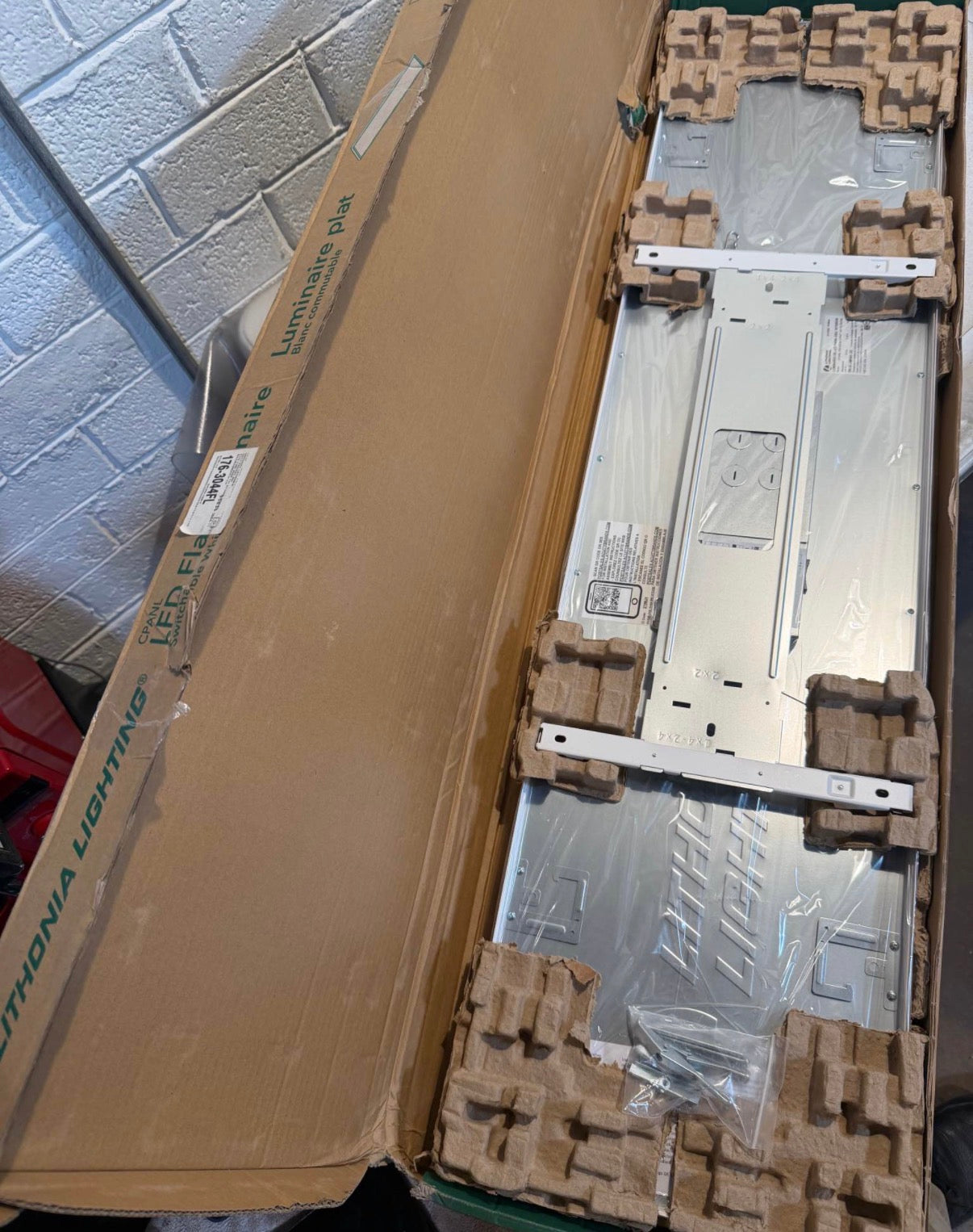 1 ft. x 4 ft. 4000 Lumens LED Panel Light