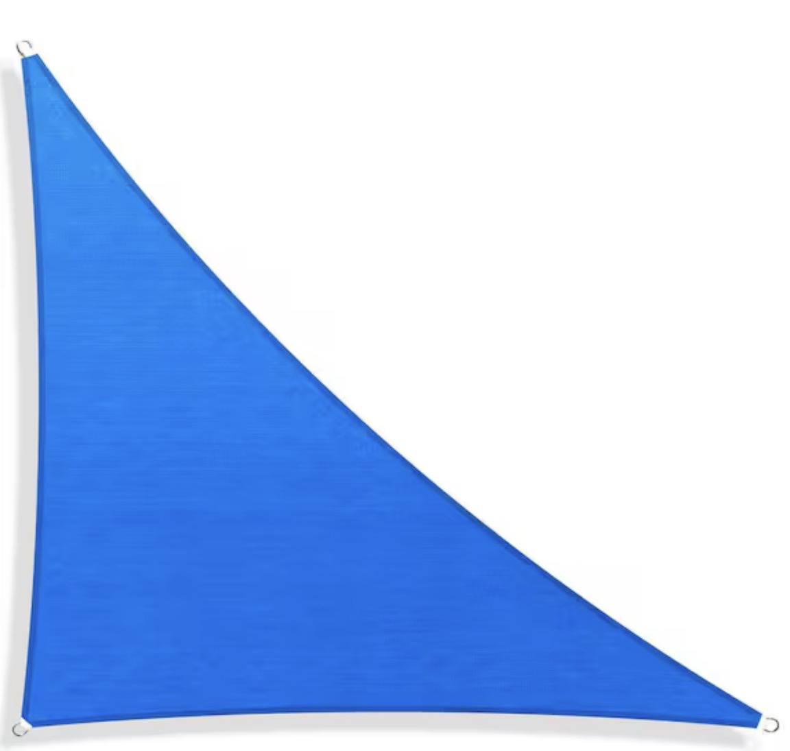 10 ft. x 10 ft. x 14.1 ft Triangle Sun Shade Sail