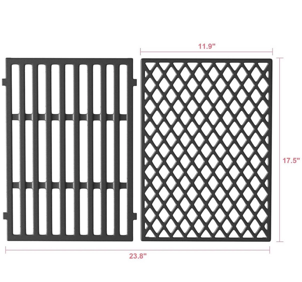 Grates Parts for Weber Spirit Grill