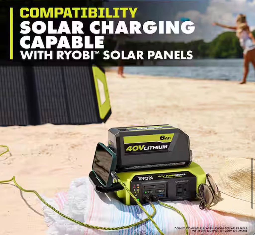 Portable 40V Battery Charger (Tool Only)