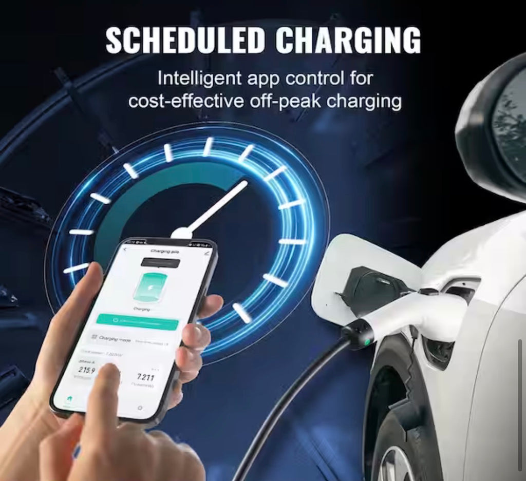 VEVOR Level 1+2 Universal EV Charger