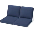27.6 in. x 24.4 in. x 4.5 in. Patio chair Cushion