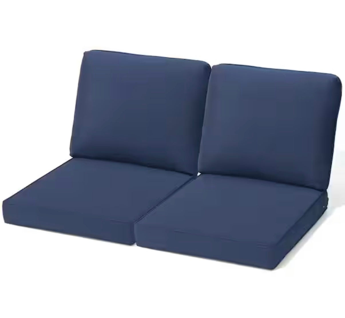 27.6 in. x 24.4 in. x 4.5 in. Patio chair Cushion