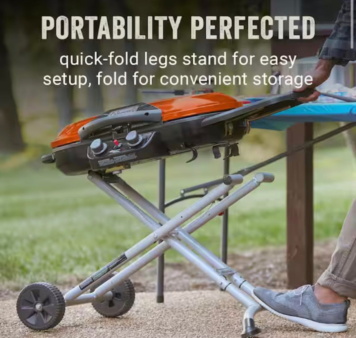 RoadTrip X-Cursion 2-Burner Portable Propane Gas Portable Grill