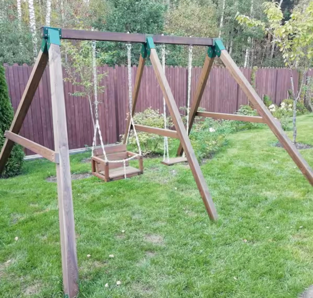 Heavy-Duty Carbon Steel Swing Set Hardware