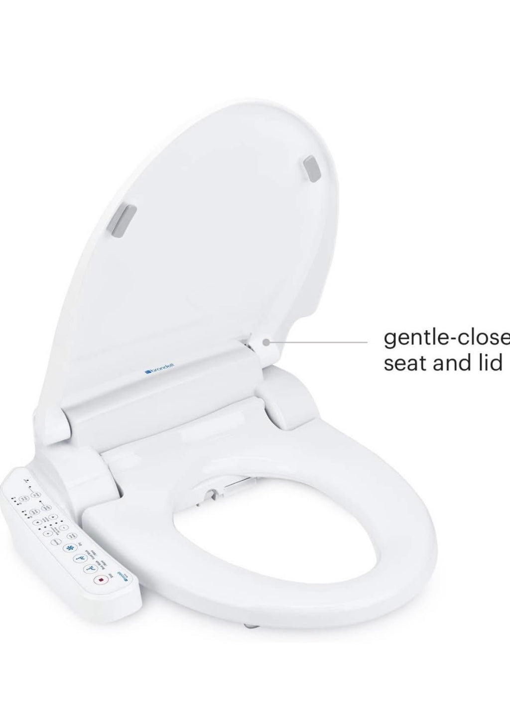Brondell SE400- RW Electric Bidet  Rounded