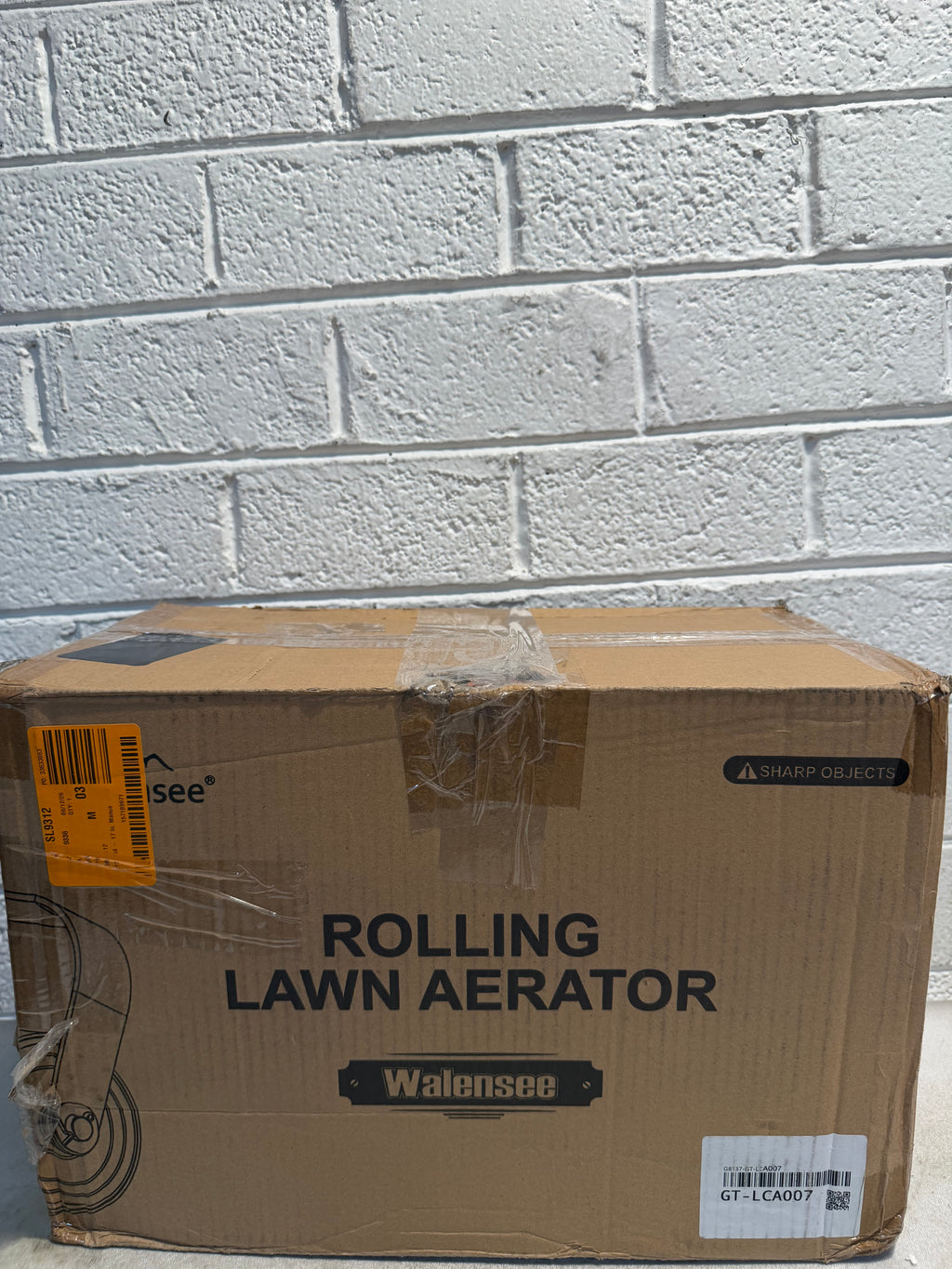 Heavy-Duty Lawn Aerator