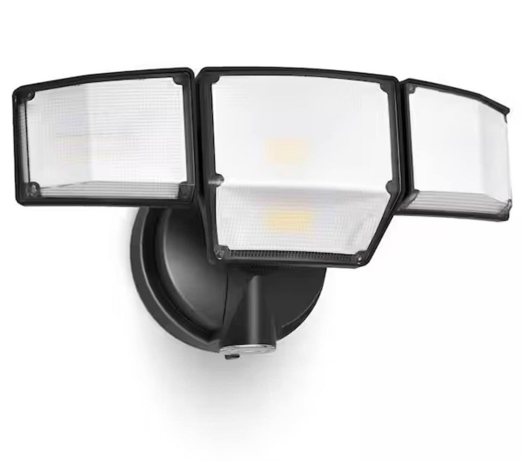 9000-lumens 320° Dusk to Dawn LED Flood Light