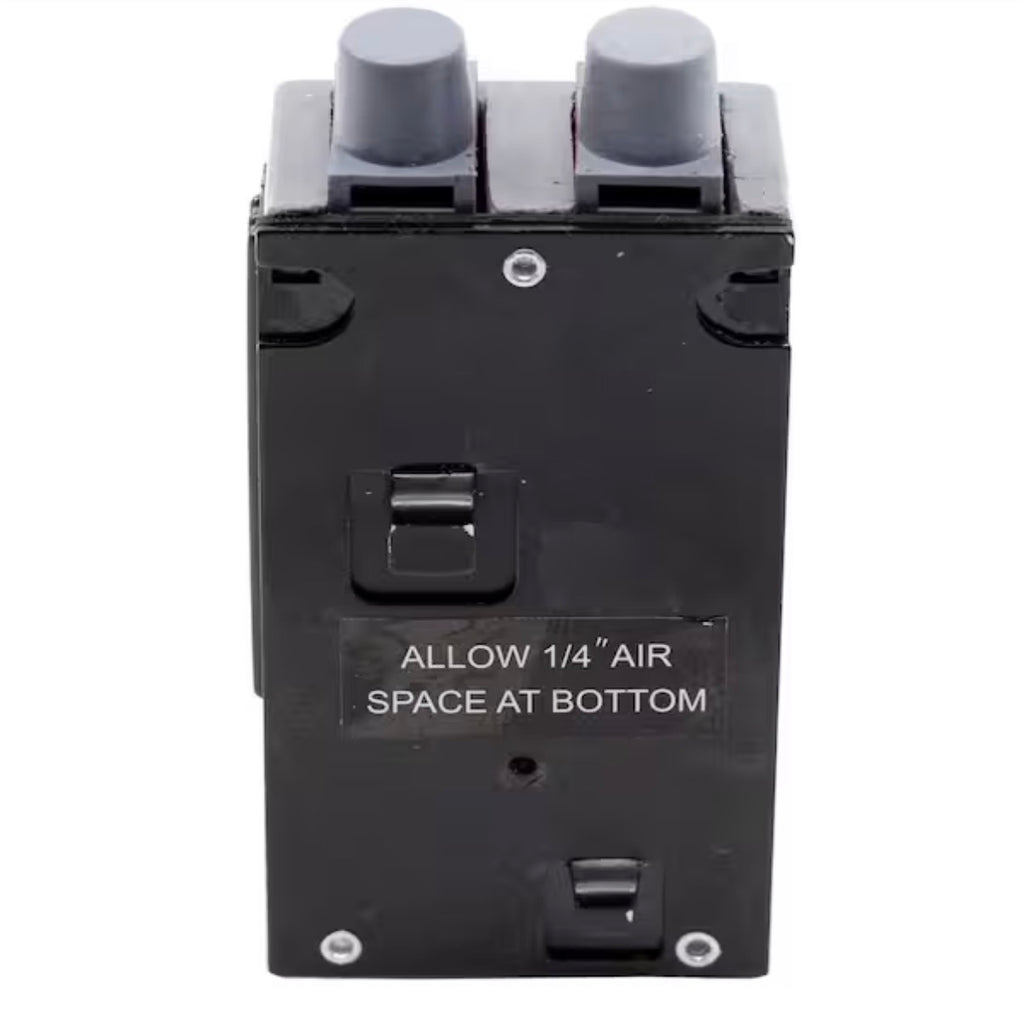 20/20 AMP twin pole type UBI P Breaker