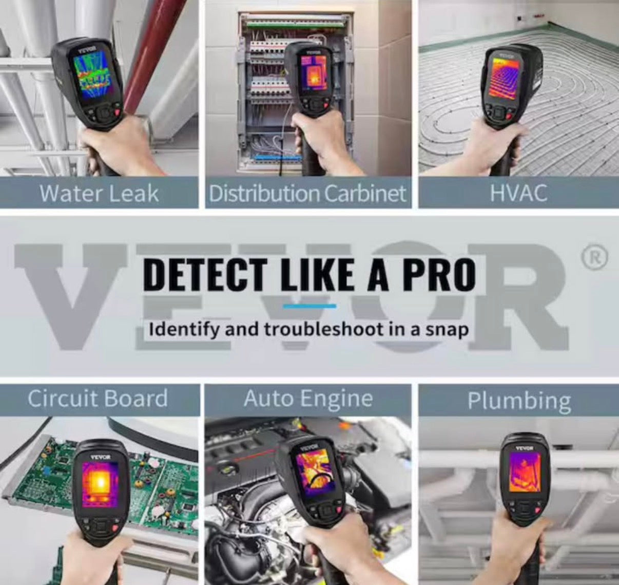 Thermal Imaging Camera 240x180 IR Resolution