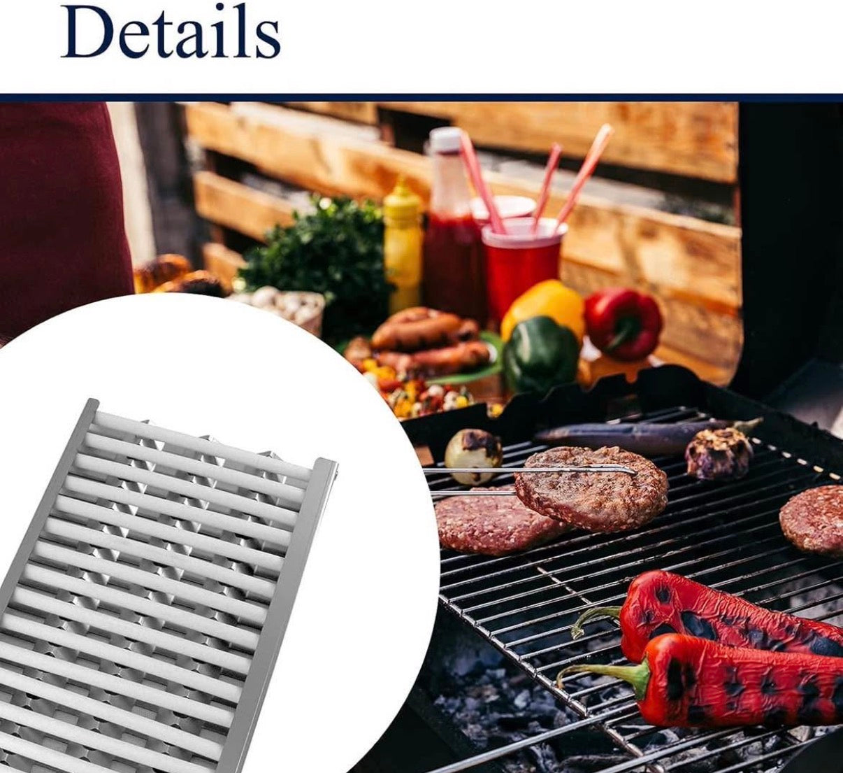 Grill Replacement Parts
