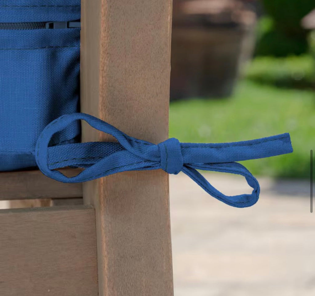 24 in. x 24 in. Outdoor Lounge Chair Cushion (4-Pack