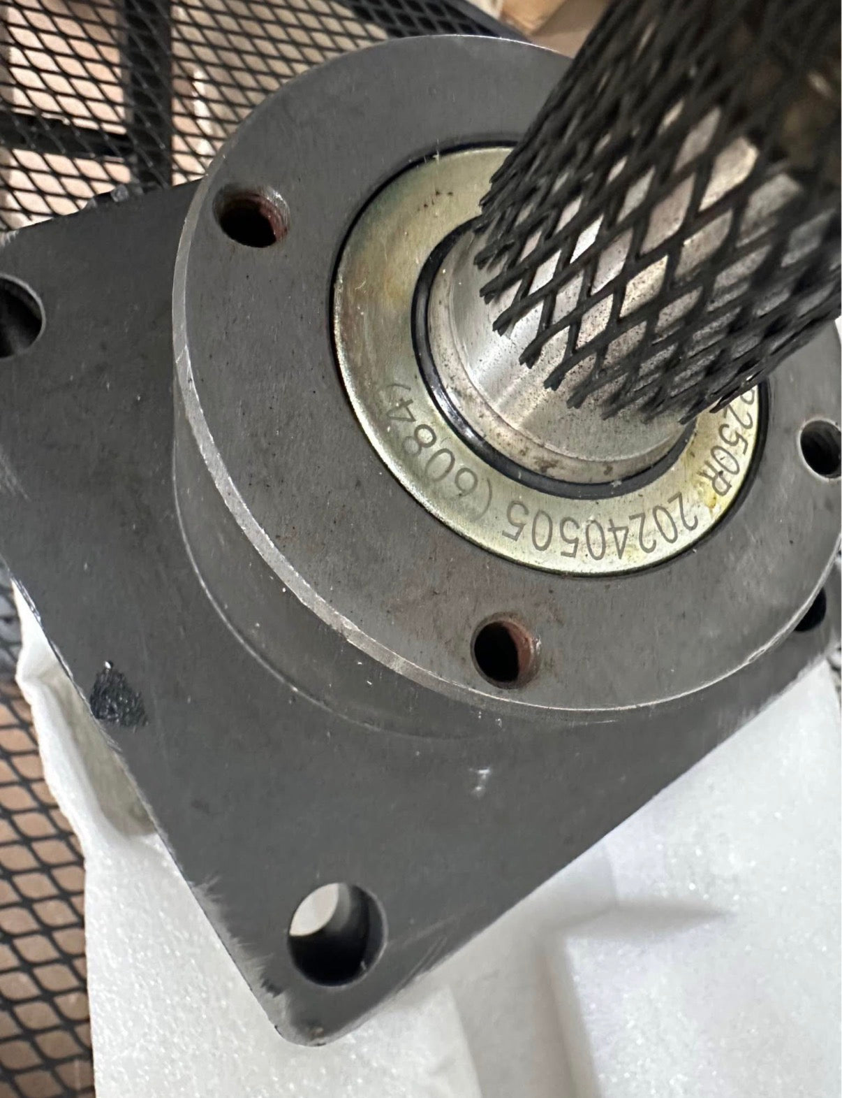 Wheel Motor Compatible with Hydrostatic Gear HGM