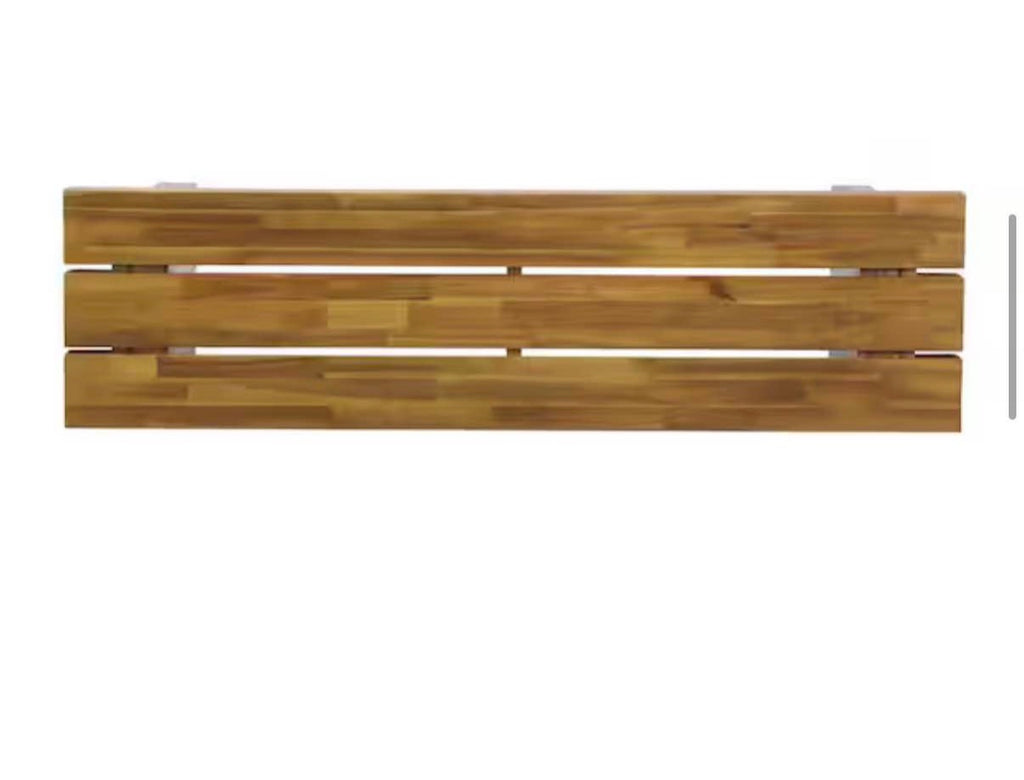 57 inches Datona Wood Outdoor Patio Bench