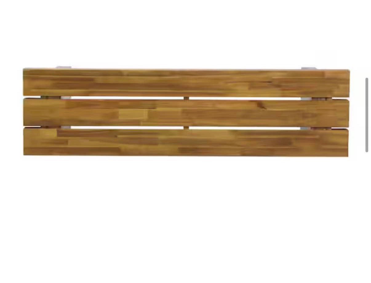 57 inches Datona Wood Outdoor Patio Bench