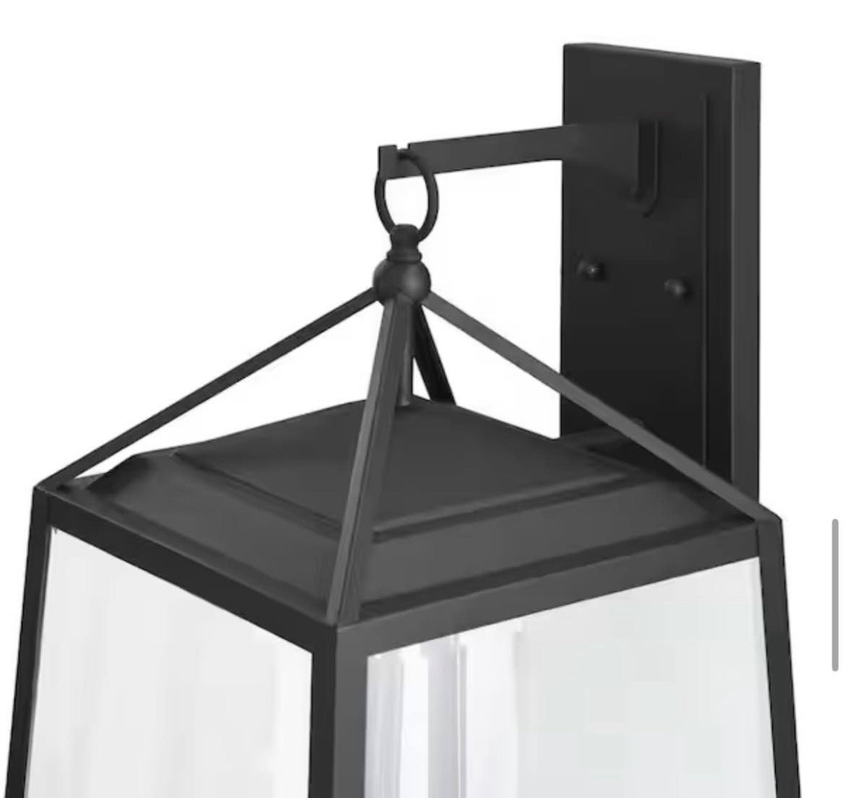 Blakeley 25 in Extra Large Outdoor Wall Light Fixture