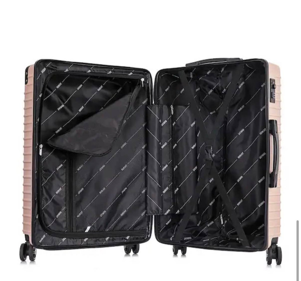 24 Inch Luggage, Suitcase with Spinner Wheels