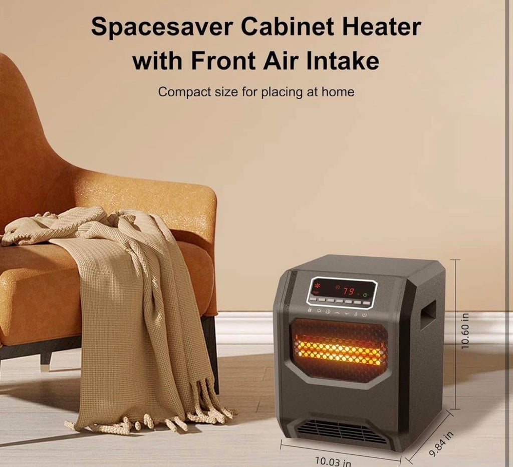 Infrared Space Heater 3 Mode 1500W