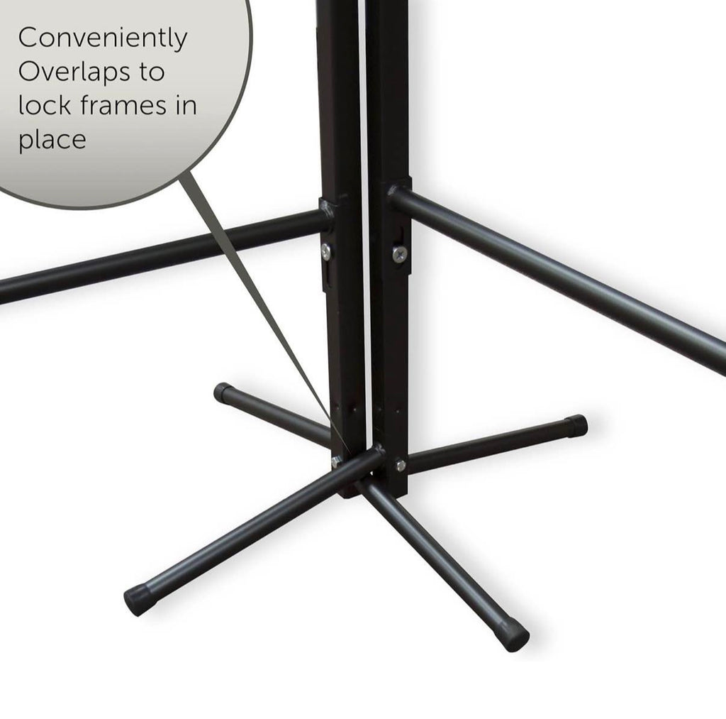 Portable Rod Stand 80" W x 74" H
