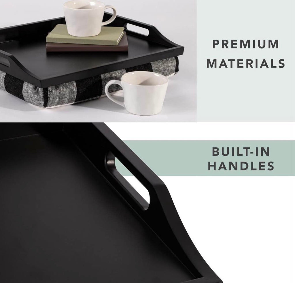 Wood Bed Tray Lap Desk