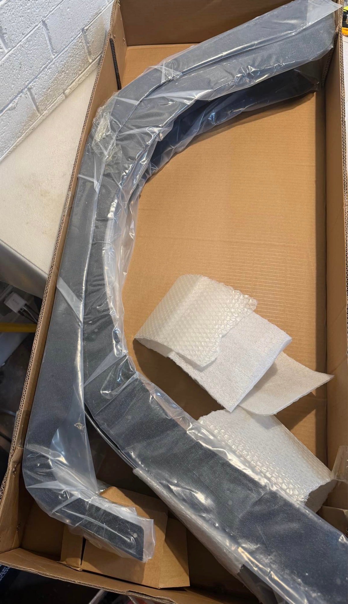 Wrangler TJ LJ Flat Front & Rear Fender Flares