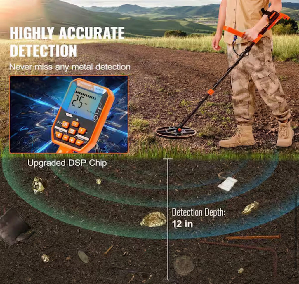 Professional Rechargeable Gold Detector