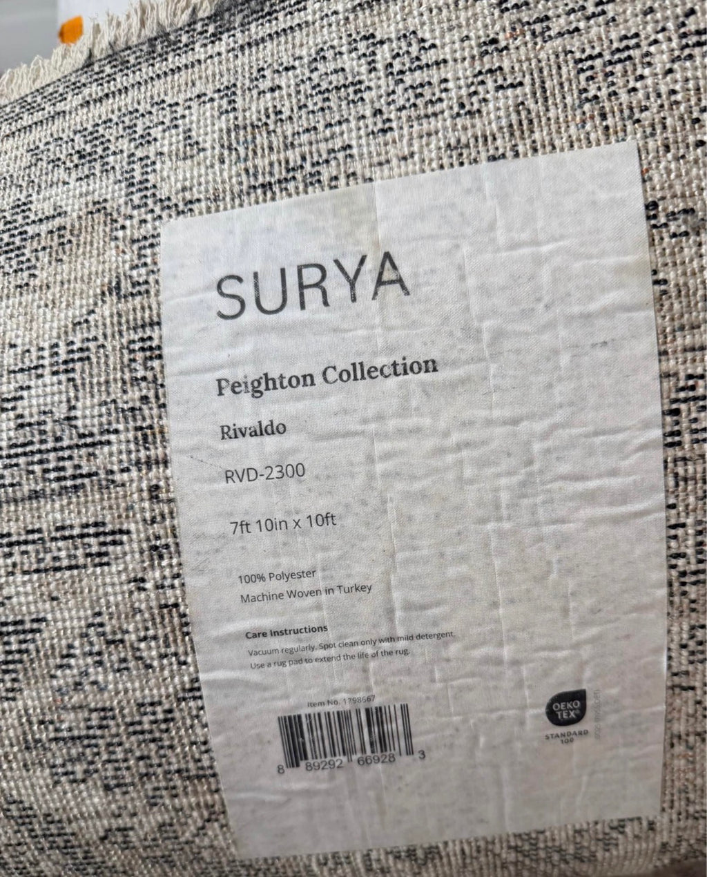 Rivaldo Machine Woven Rug