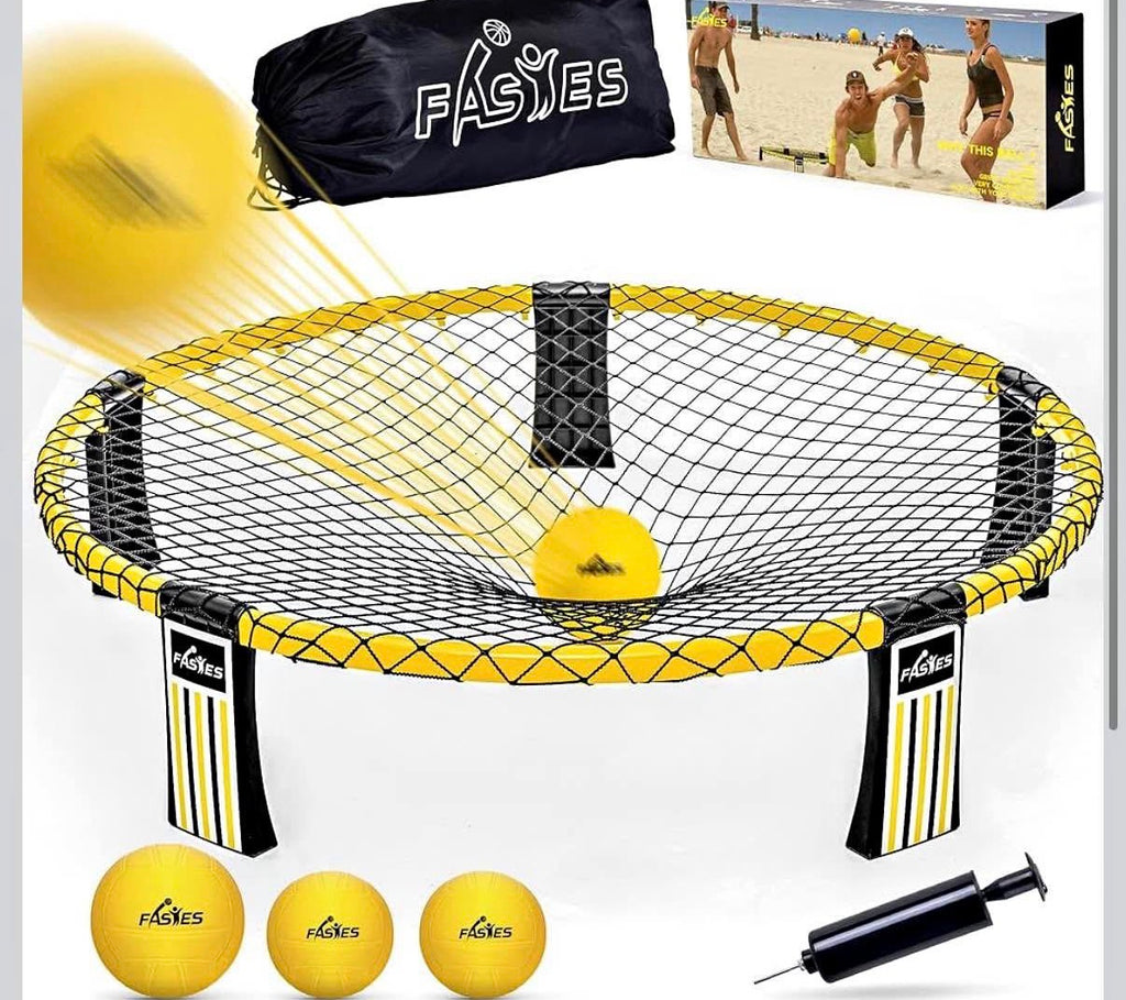 Outdoor Beach Ball Game Roundnet Game Set