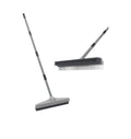 2-in-1 Nylon Carpet Brush & Pet Hair Rake
