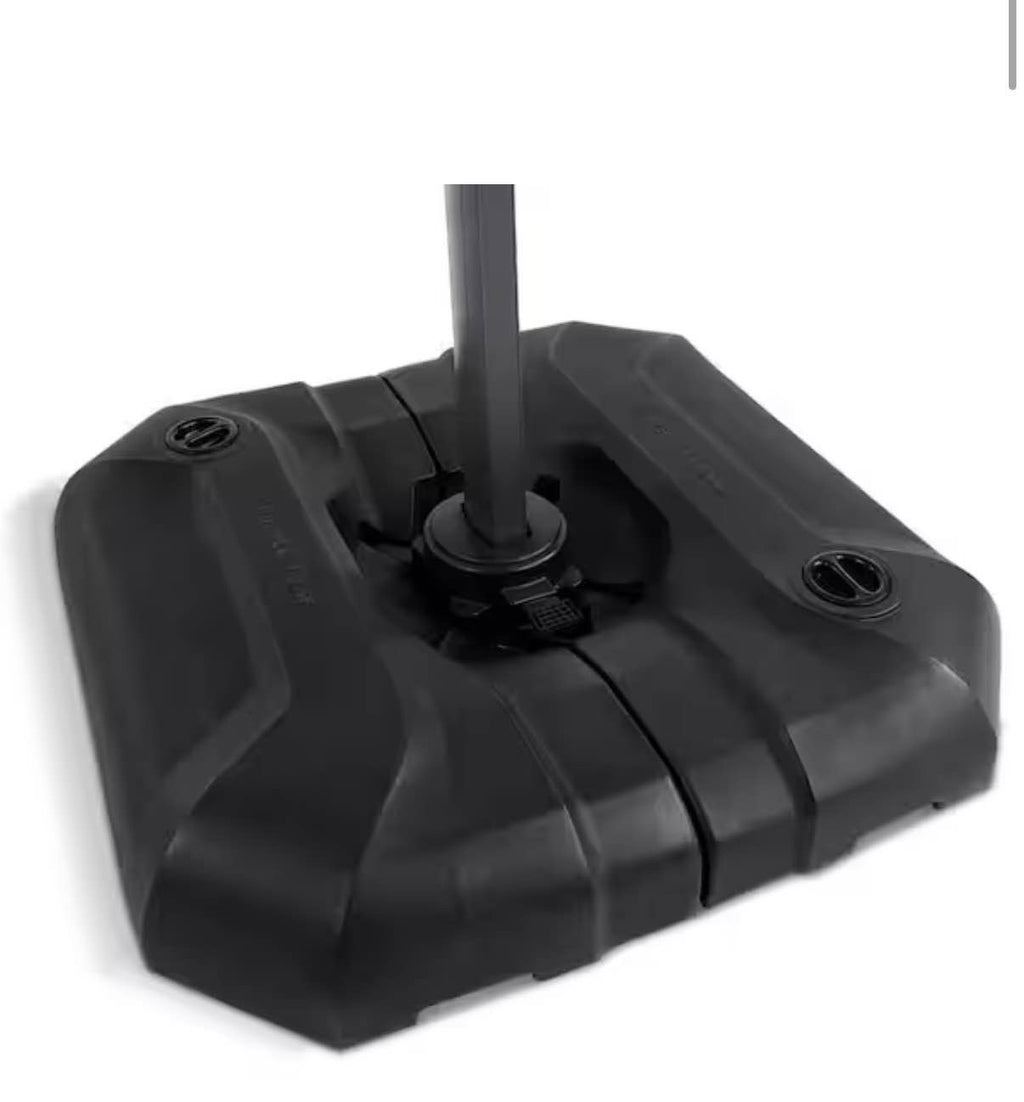 Patio cantilever umbrella base