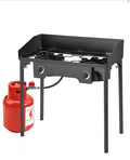Outdoor Built-In Double Side Burner Stove