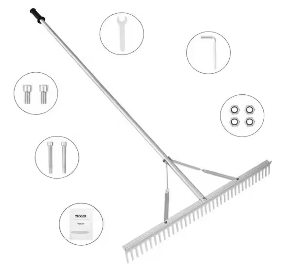Landscape Rake 36 in