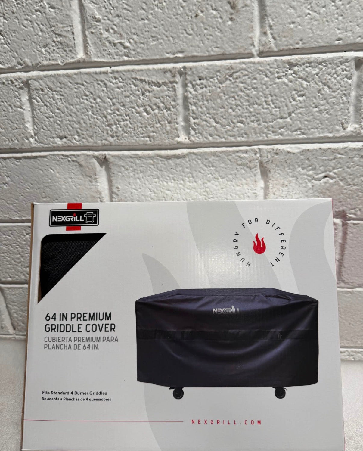 64 in. Premium Griddle Cover