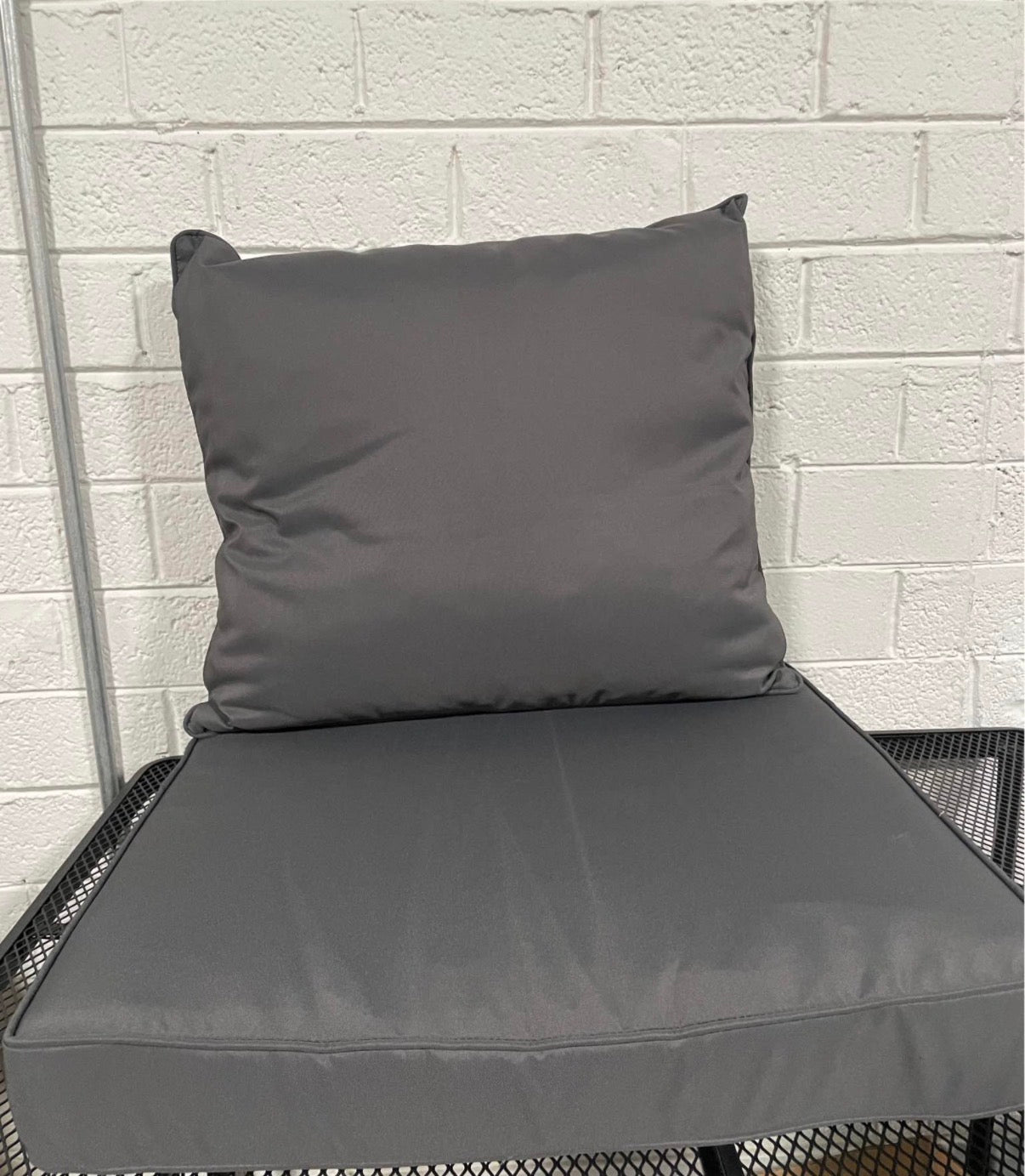 Outdoor Seat Cushion Set 22 x 22 Inch Waterproof