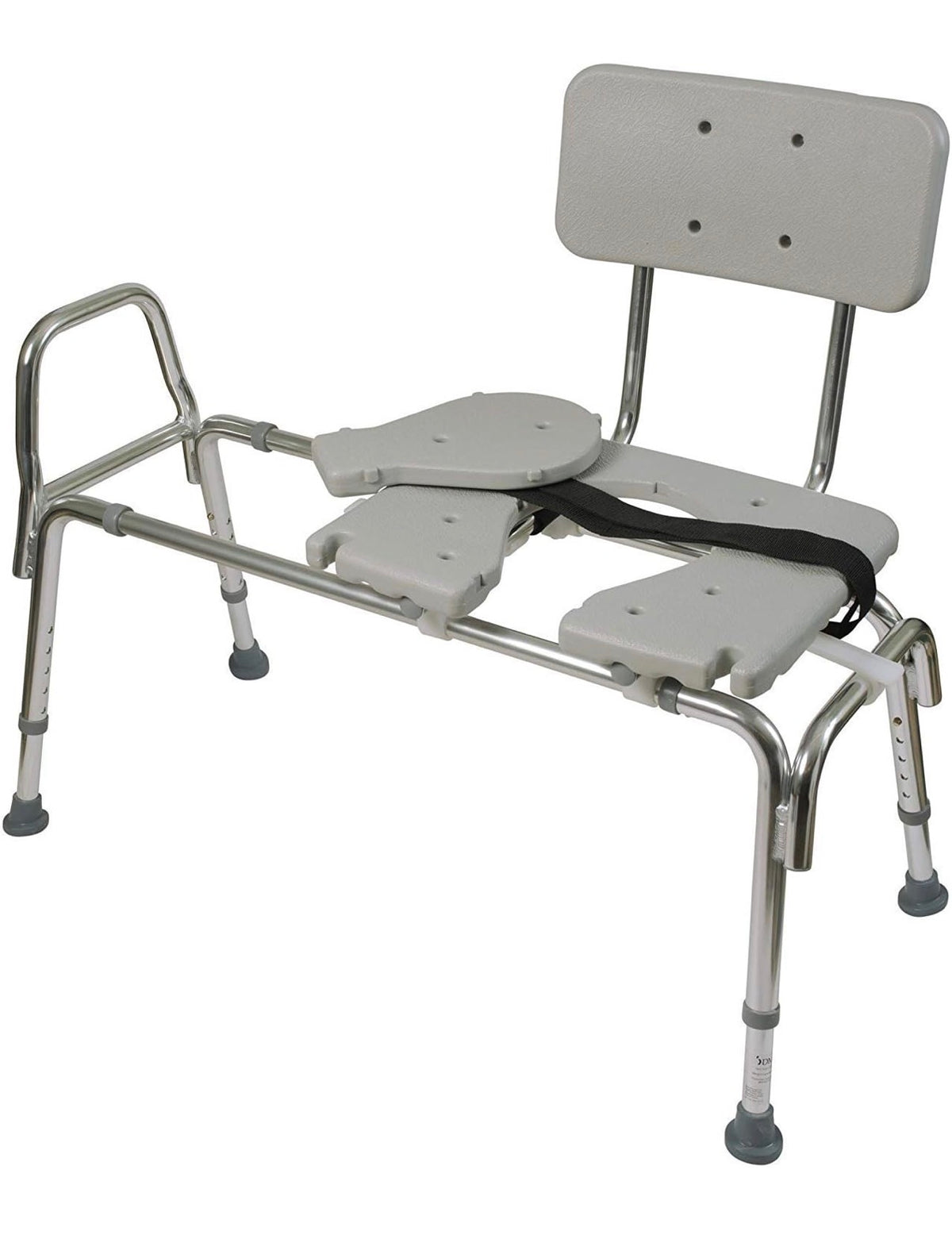 Heavy duty Transfer Bench with cut-out seat